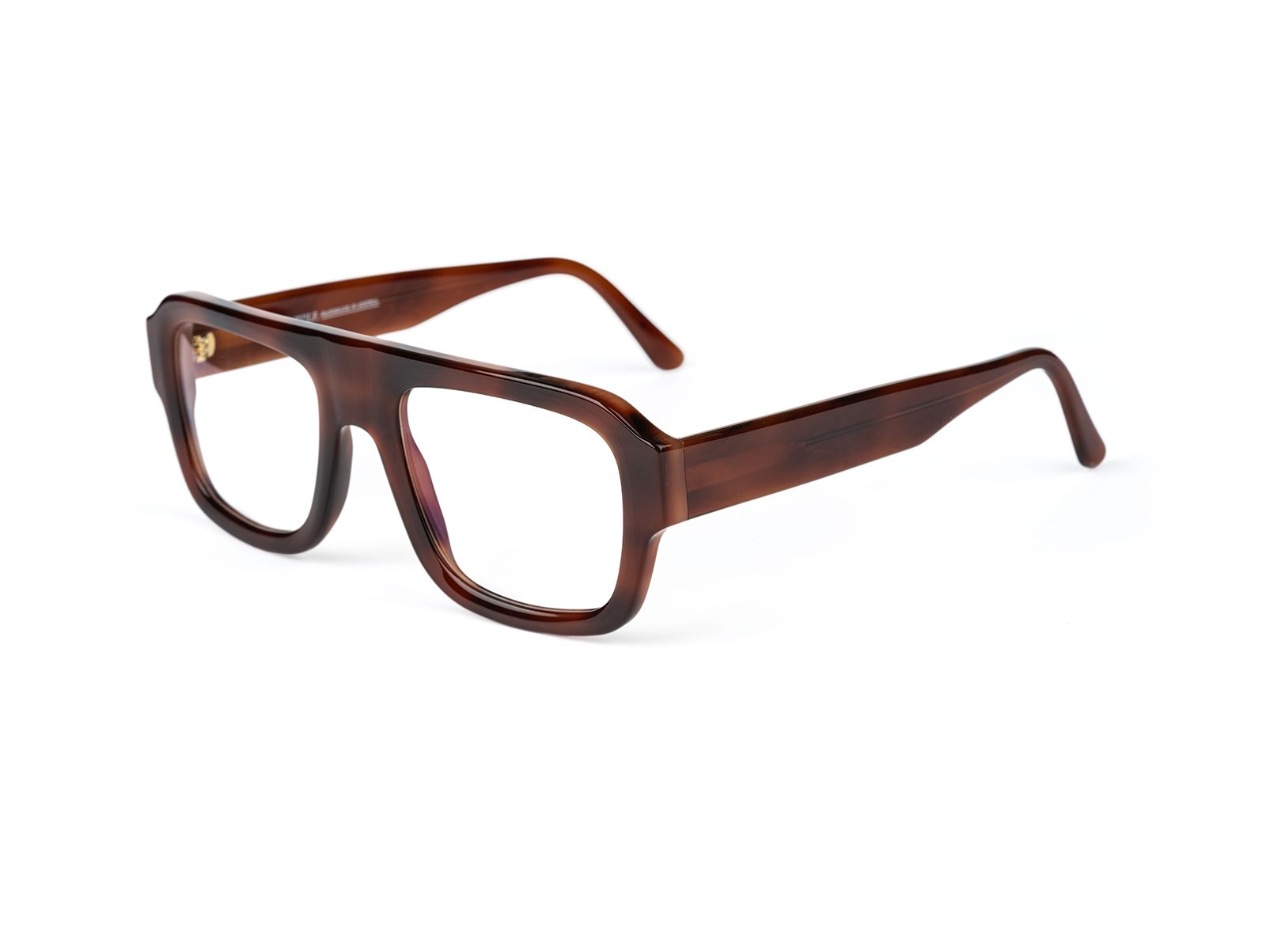Andy Wolf Brown Acetate Glasses (Frames) display picture 1